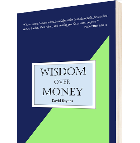 Wisdom Over Money paperback