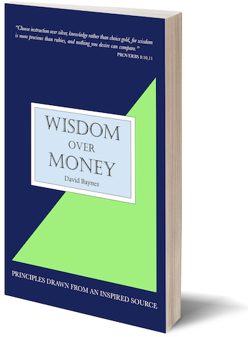 Cover image, Wisdom Over Money